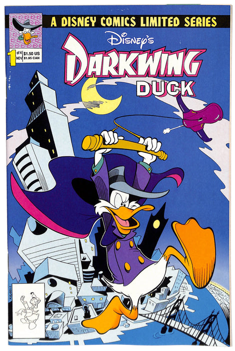 Disney's Darkwing Duck - Limited Series #1 (8.5)