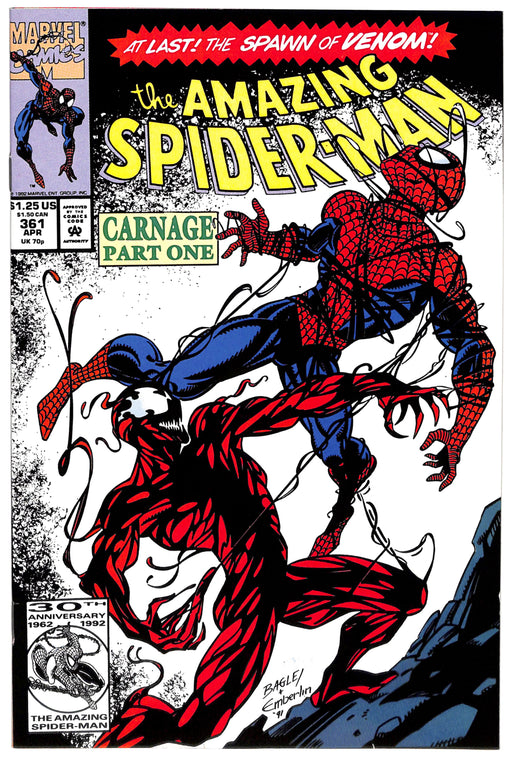 Amazing Spider-Man #361 (9.2)