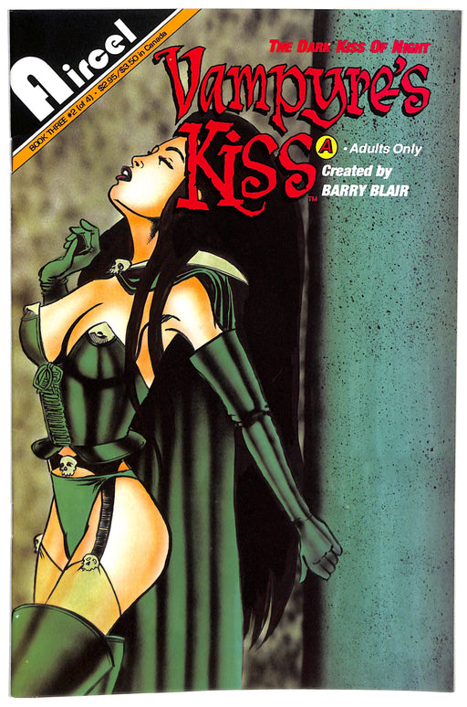 Vampyre's Kiss Book III: The Dark Kiss of Night #2 (8.0)