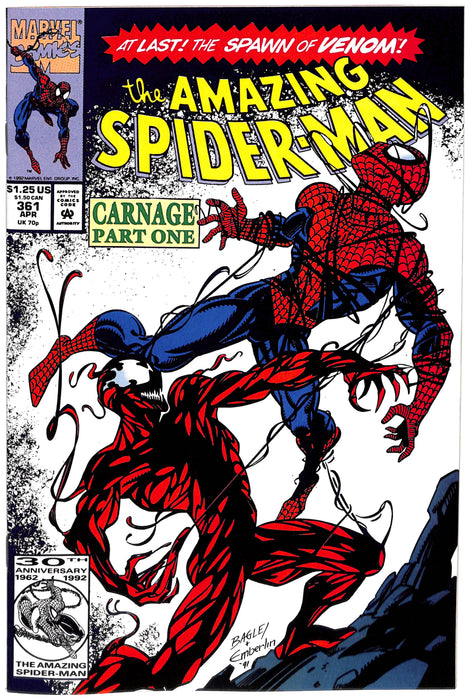 Amazing Spider-Man #361 (9.6)