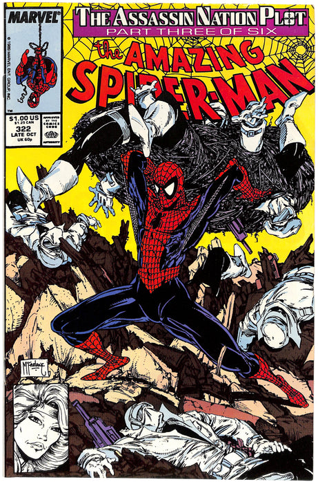 Amazing Spider-Man #322 (5.5)