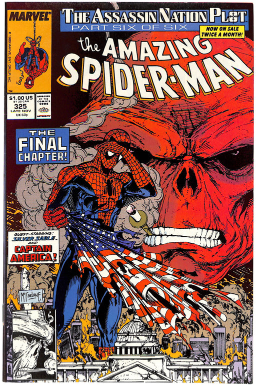 Amazing Spider-Man #325 (8.0)