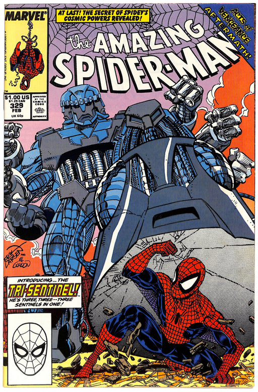 Amazing Spider-Man #329 (7.0)