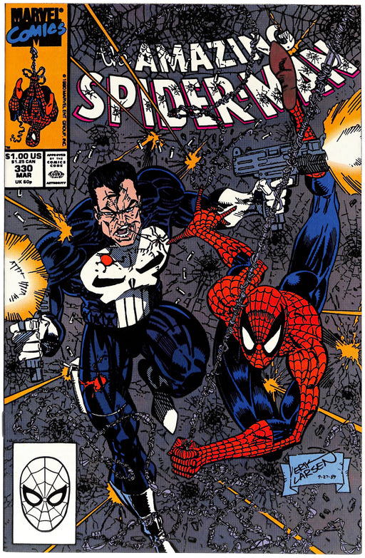 Amazing Spider-Man #330 (8.5)