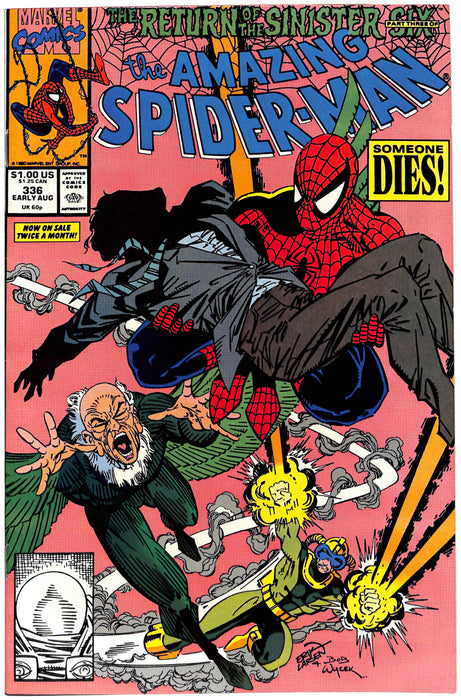 Amazing Spider-Man #336 (7.0)