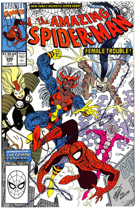 Amazing Spider-Man #340 (7.0)