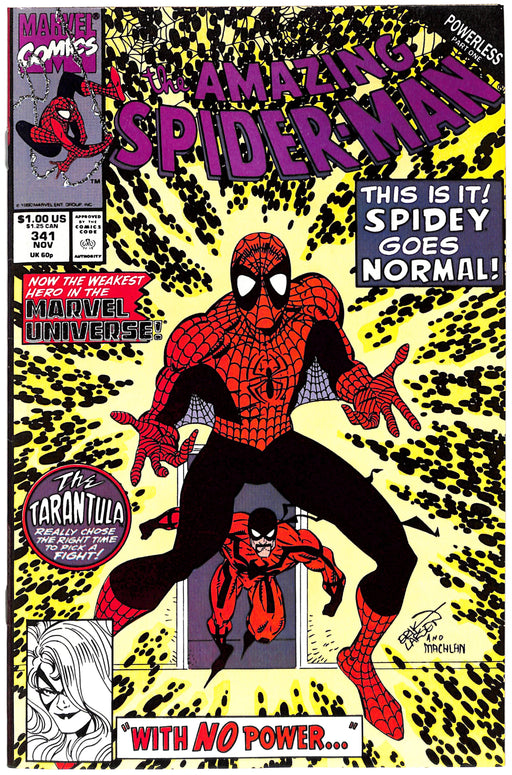 Amazing Spider-Man #341 (7.0)