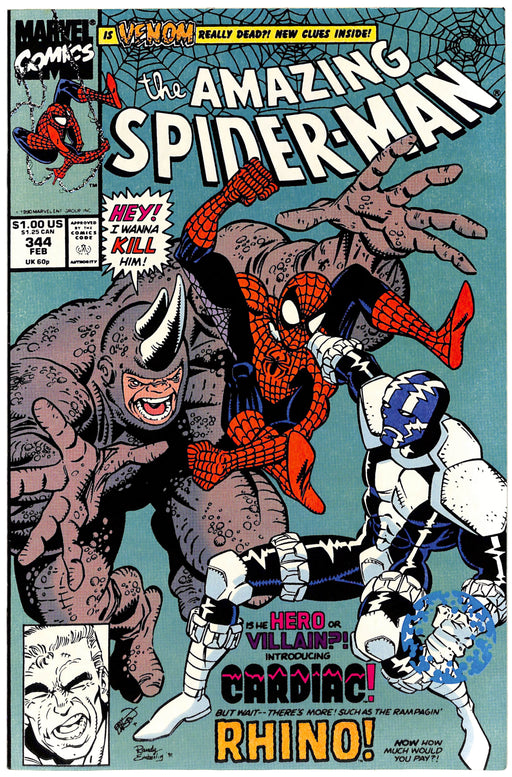 Amazing Spider-Man #344 (6.5)