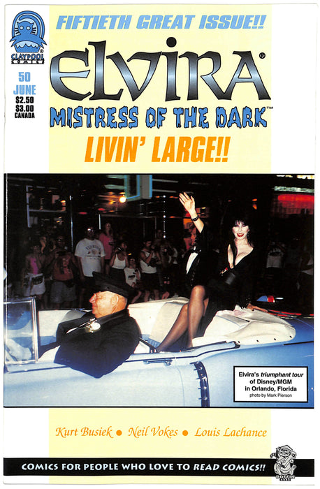 Elvira, Mistress Of The Dark #50 (8.5)