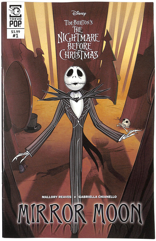 Disney Tim Burton's The Nightmare Before Christmas Mirror Moon #1 (8.0)