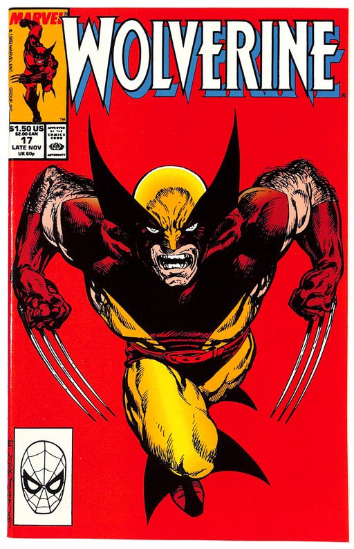 Wolverine #17 (9.2)