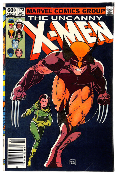 Uncanny X-Men #173 (4.5) Newsstand