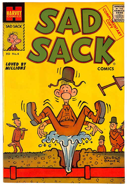 Sad Sack HD #4 (8.5)