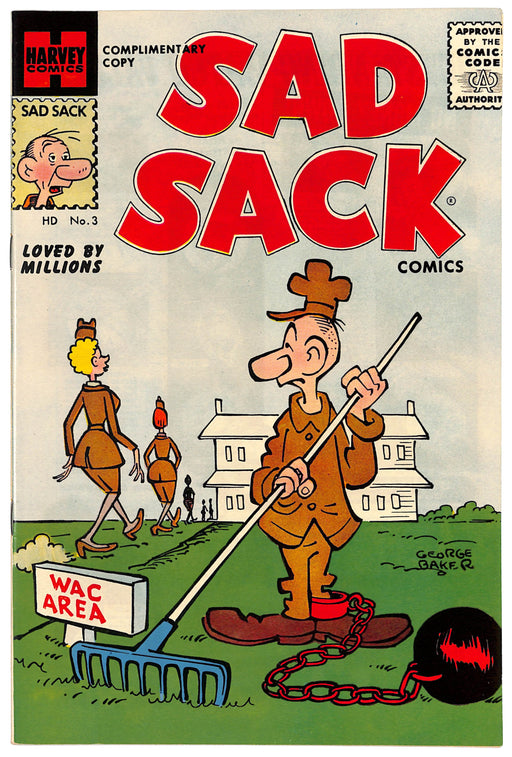 Sad Sack HD #3 (9.6)