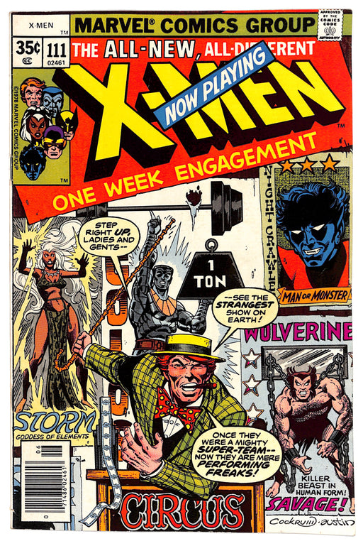 X-Men #111 (7.5)