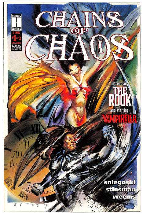 Chains Of Chaos #1 (8.5)