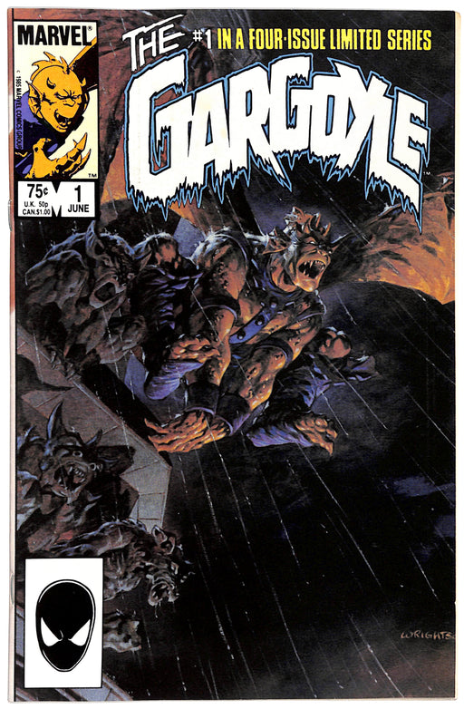 The Gargoyle #1 (8.5)