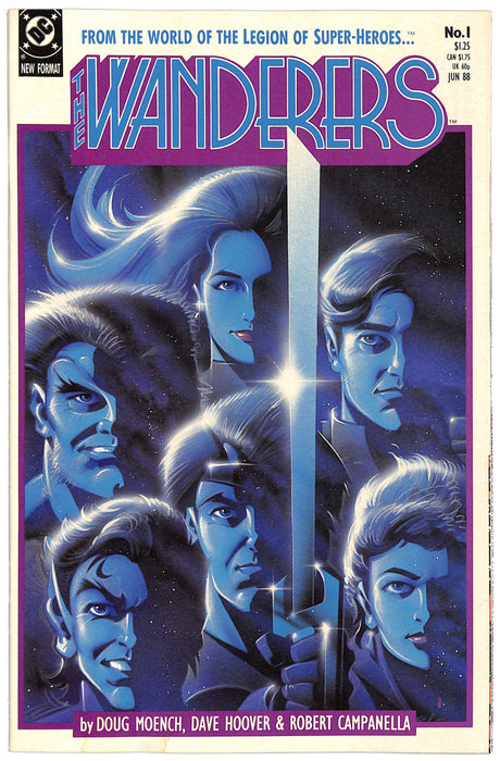 The Wanderers #1 (5.0)