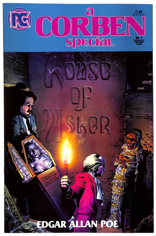 A Corben Special #1 (8.0)