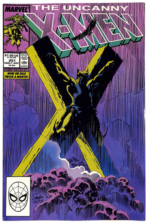 Uncanny X-Men #251 (6.0)