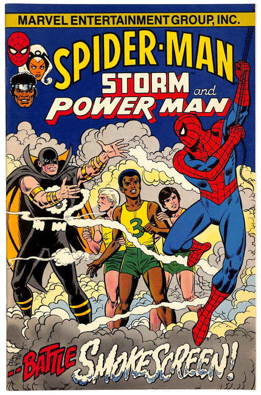 Spider-Man, Storm and Power Man #NN (9.2)