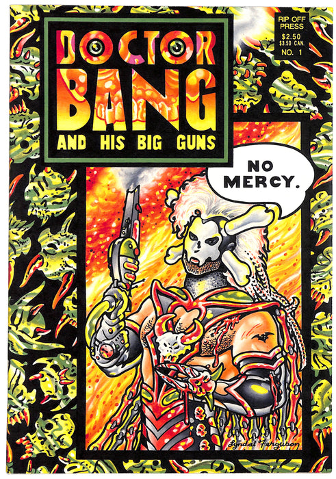 Doctor Bang and His Big Guns #1 (9.6)