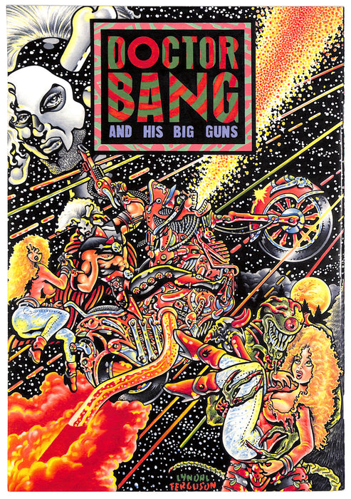 Doctor Bang and His Big Guns #1 (9.6)