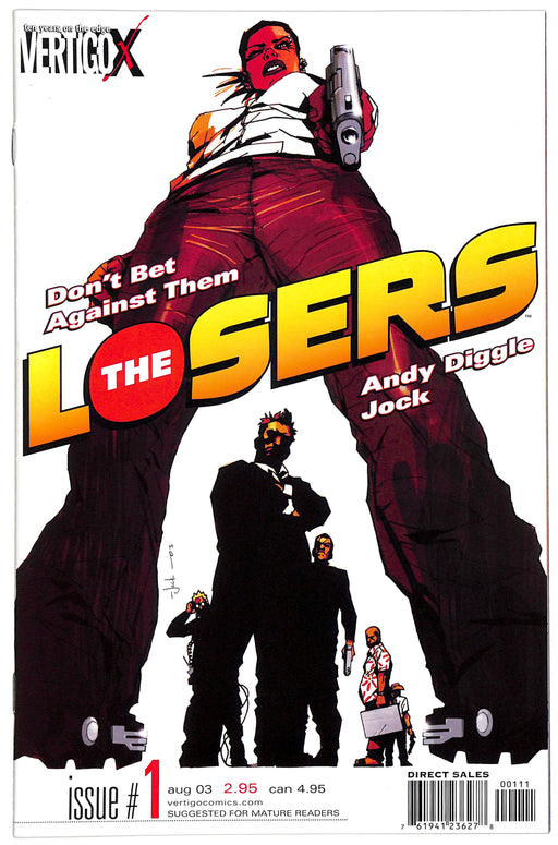 The Losers #1 (9.2)