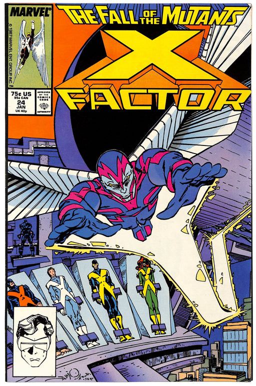 X-Factor #24 (9.0)