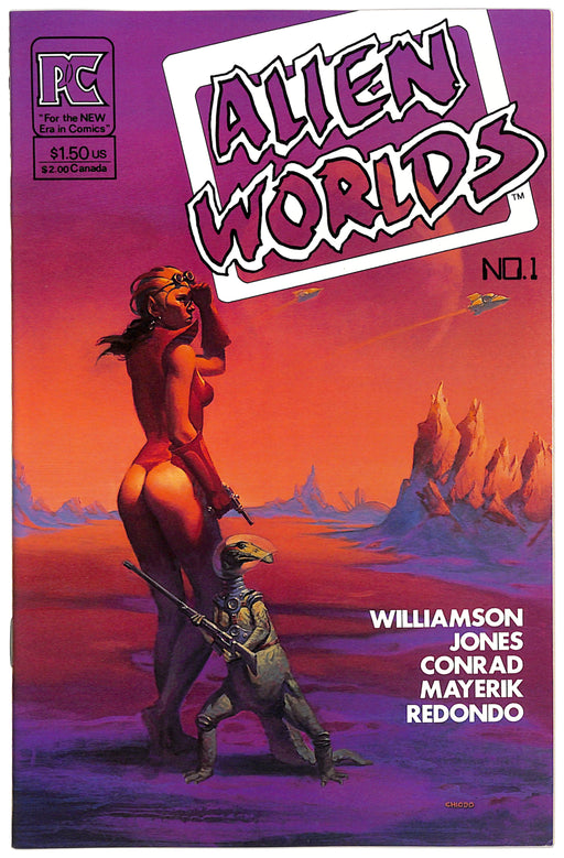 Alien Worlds #1 (9.2)