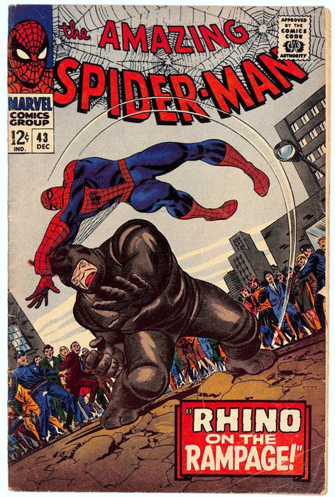 Amazing Spider-Man #43