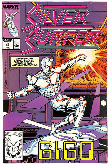 Silver Surfer #24 (7.5)