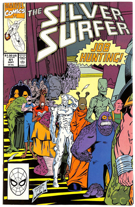 Silver Surfer #41 (6.5)