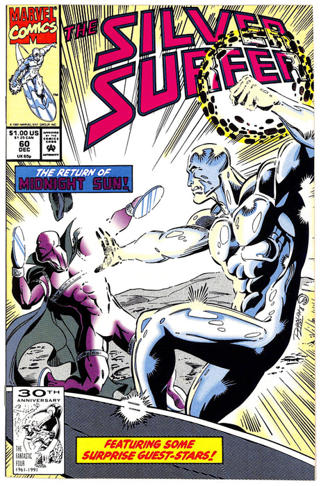 Silver Surfer #60 (9.4)