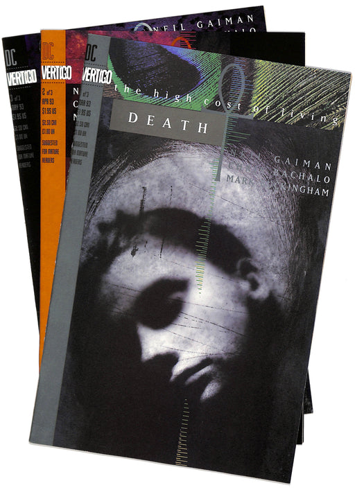 Death: The High Cost Of Living Set #1-3