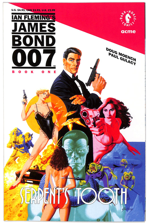 James Bond 007: Serpent's Tooth #1 (9.0)