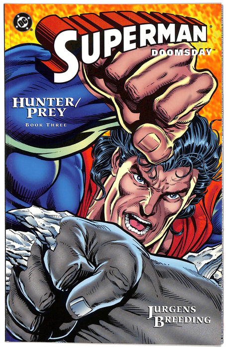 Superman/Doomsday: Hunter/Prey #3 (7.0)