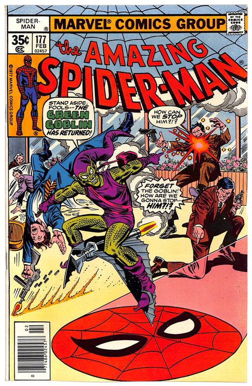 Amazing Spider-Man #177 (6.0)