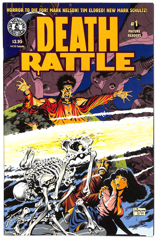 Death Rattle #1 (8.5)