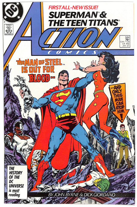 Action Comics #584 (9.4)