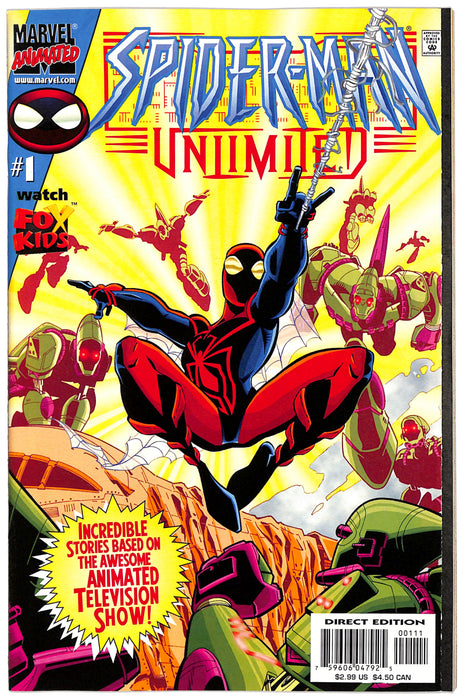 Spider-Man Unlimited #1 (9.4)