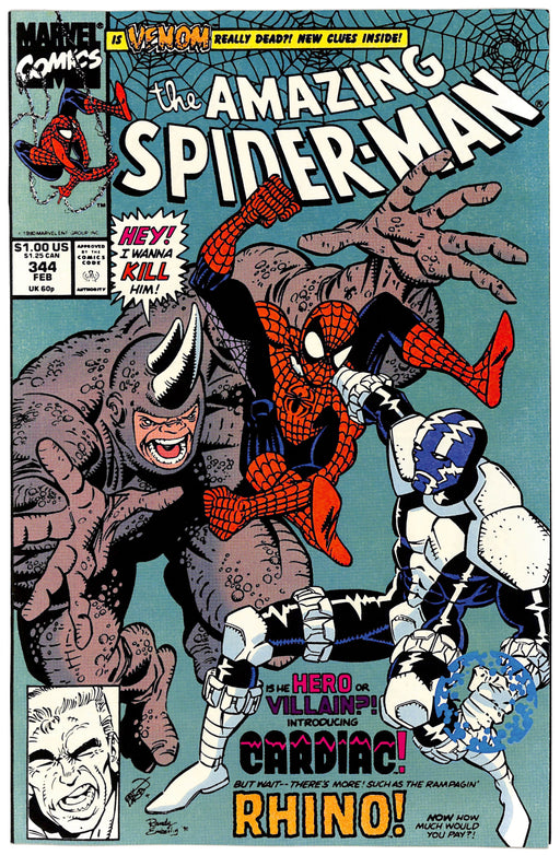 Amazing Spider-Man #344 (8.0)