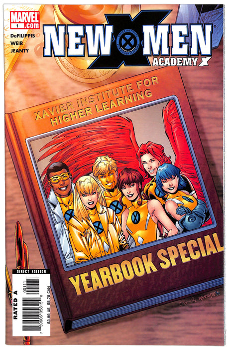 New X-Men: Academy X Yearbook #1 (9.6)