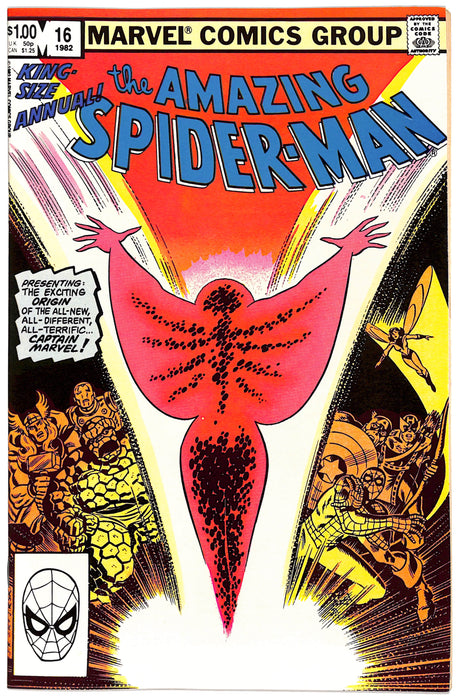 Amazing Spider-Man Annual #16 (9.6)