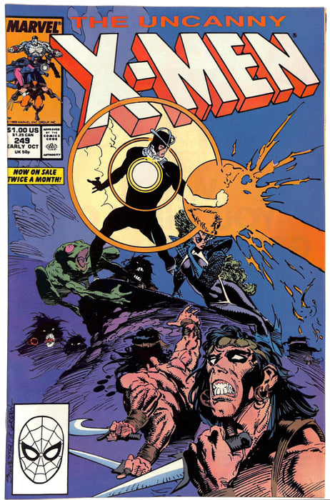 Uncanny X-Men #249