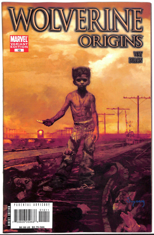 Wolverine: Origins #10