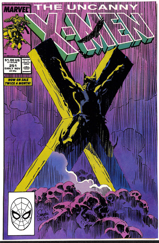 Uncanny X-Men #251