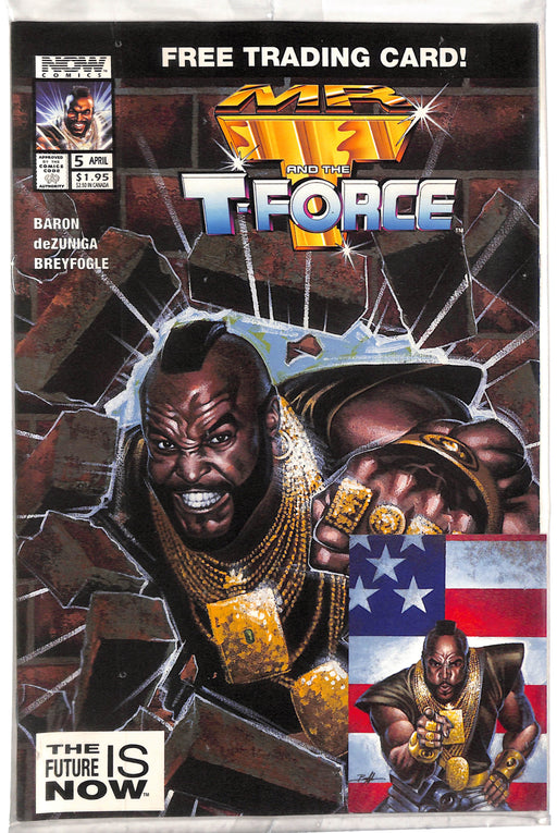 Mr T And The T-Force #5