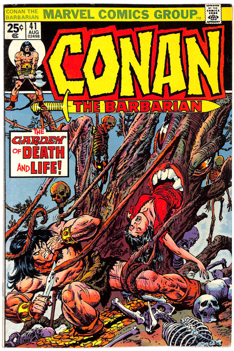 Conan The Barbarian #41 (4.5)