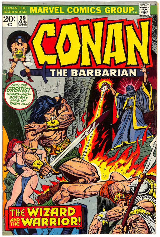 Conan The Barbarian #29